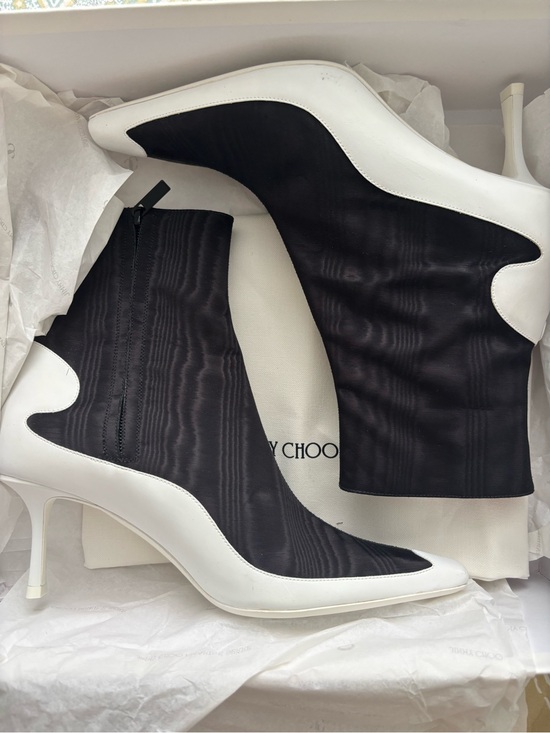 Jimmy Choo /Marine Serre Ankle Boots size 38